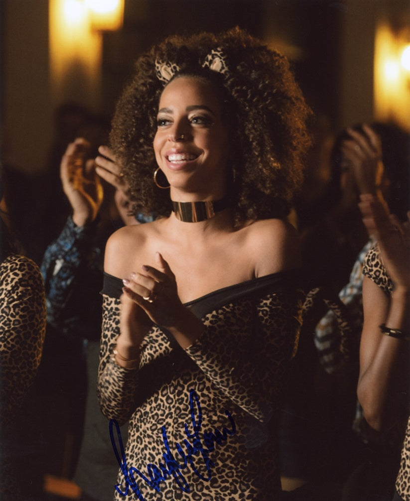 Hayley Law Signed Photo