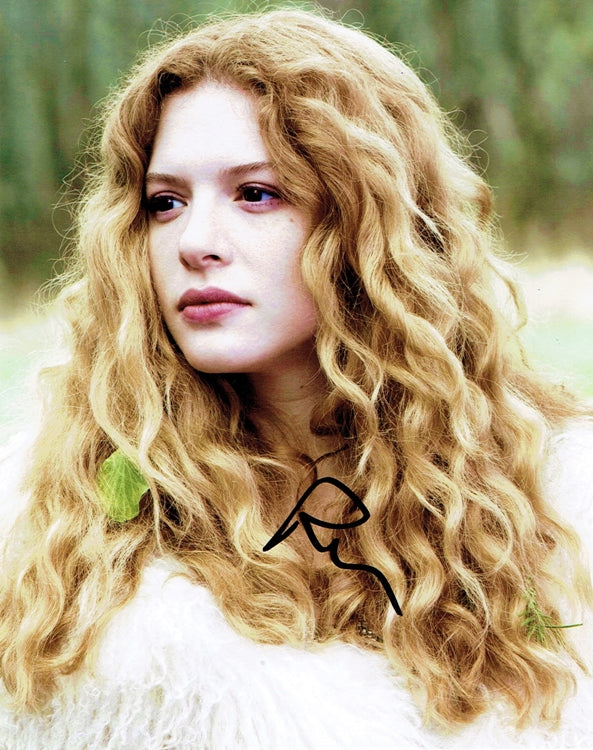 Rachelle Lefevre Signed Photo