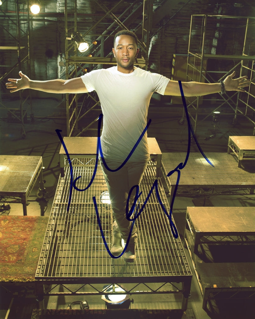 John Legend Signed Photo