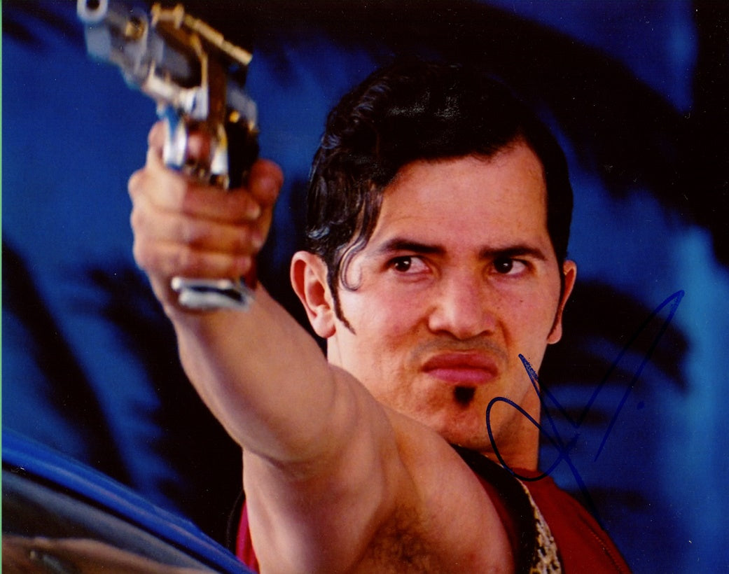 John Leguizamo Signed Photo