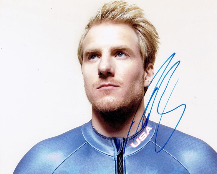 Ted Ligety Signed Photo