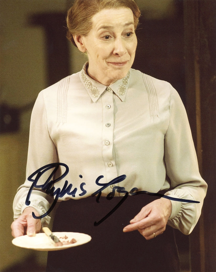 Phyllis Logan Signed Photo