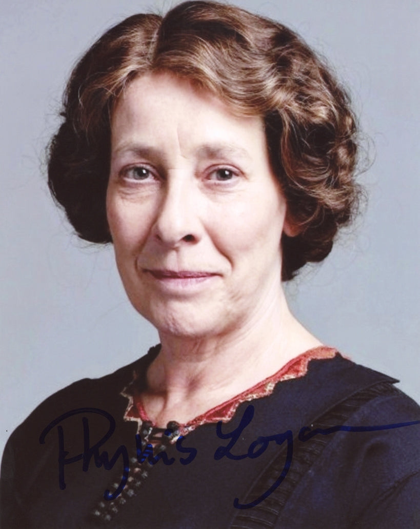 Phyllis Logan Signed Photo