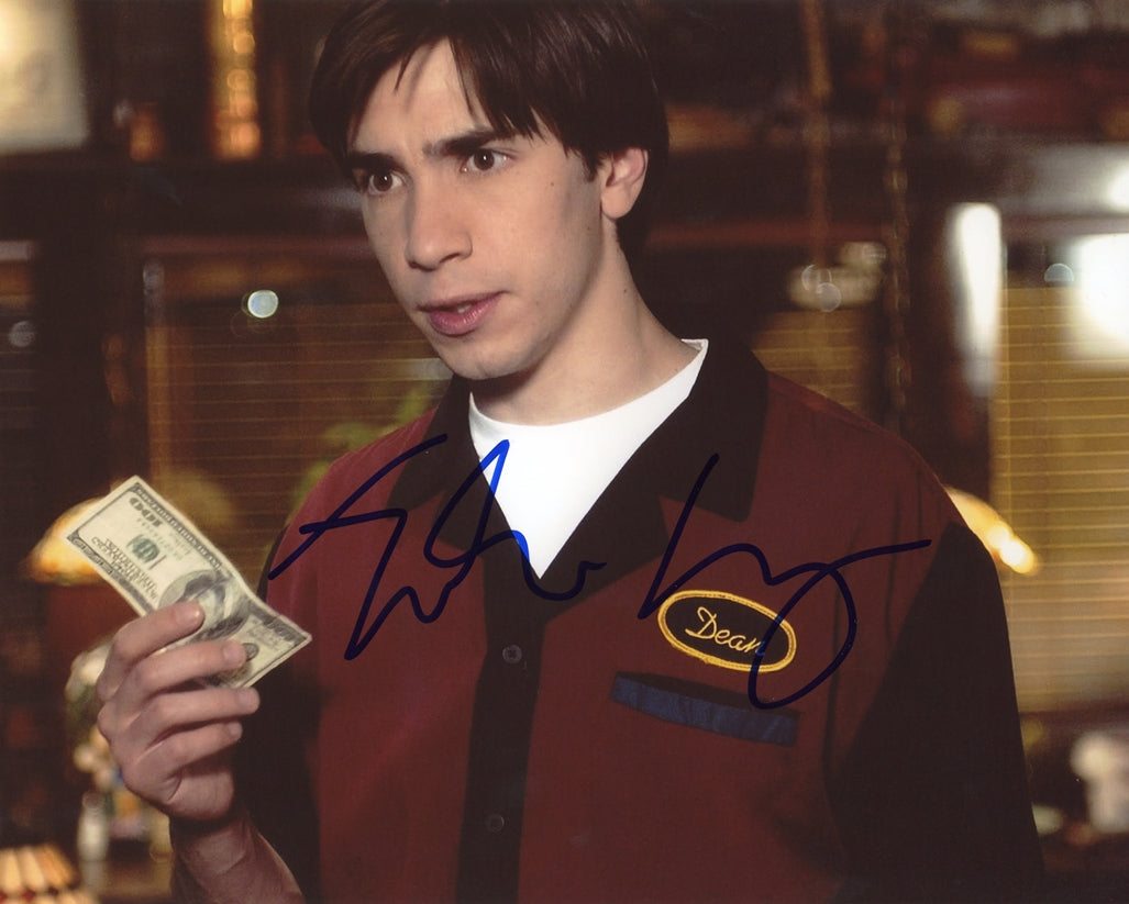 Justin Long Signed Photo