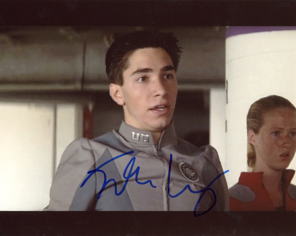 Justin Long Signed Photo