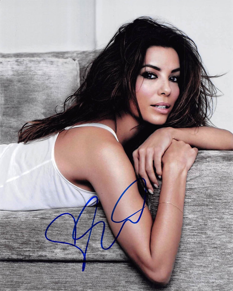 Eva Longoria Signed Photo