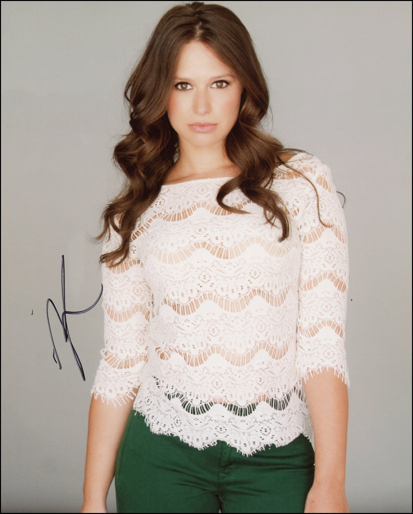 Katie Lowes Signed Photo