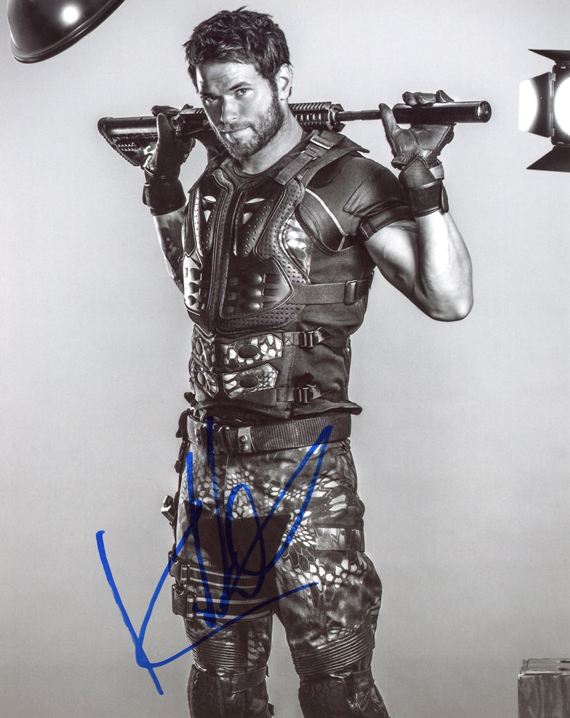 Kellan Lutz Signed Photo