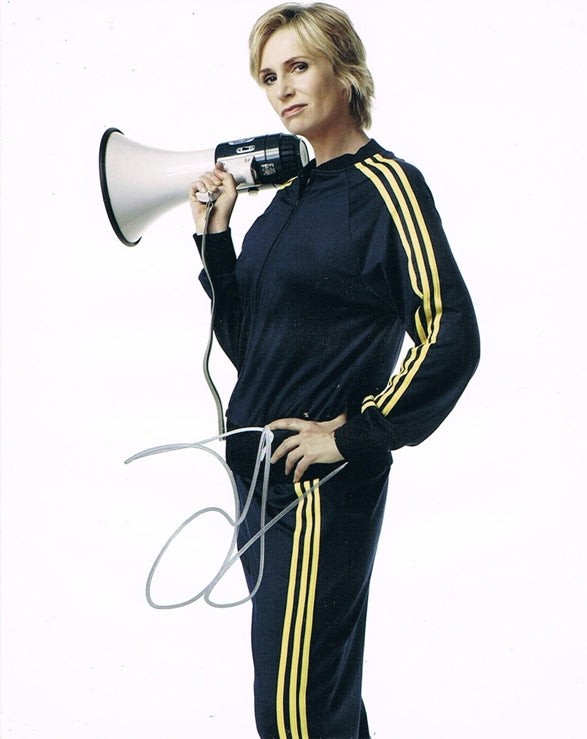 Jane Lynch Signed Photo