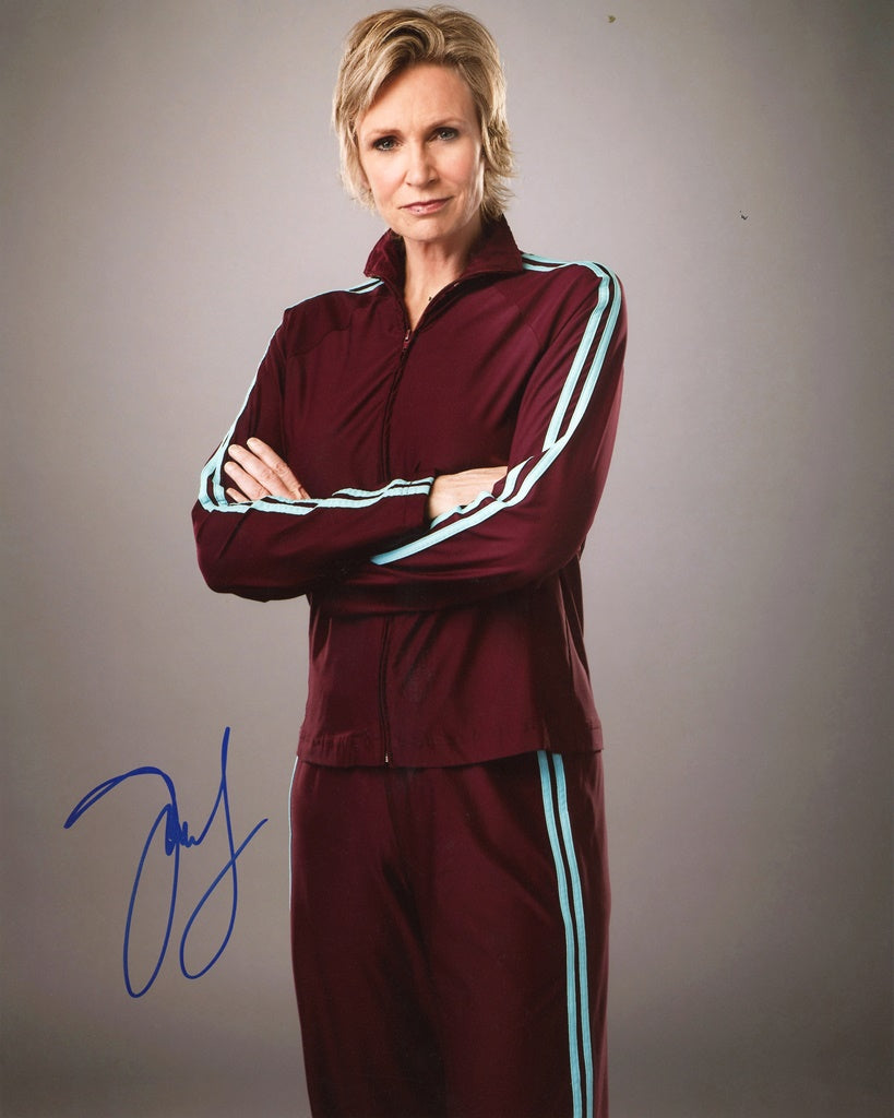 Jane Lynch Signed Photo