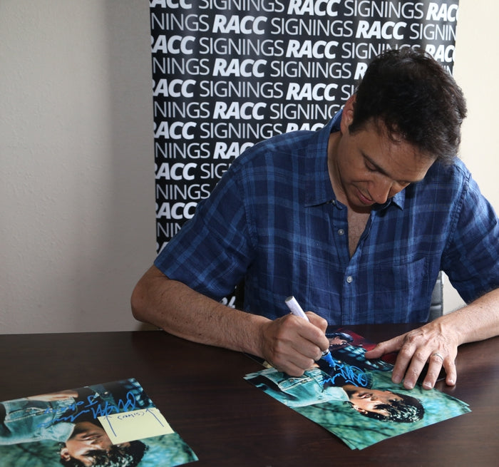 Ralph Macchio Signing Proof