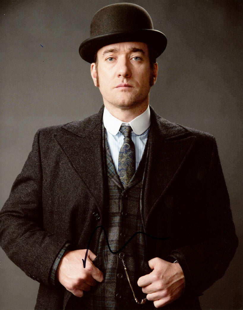 Matthew Macfadyen Signed Photo