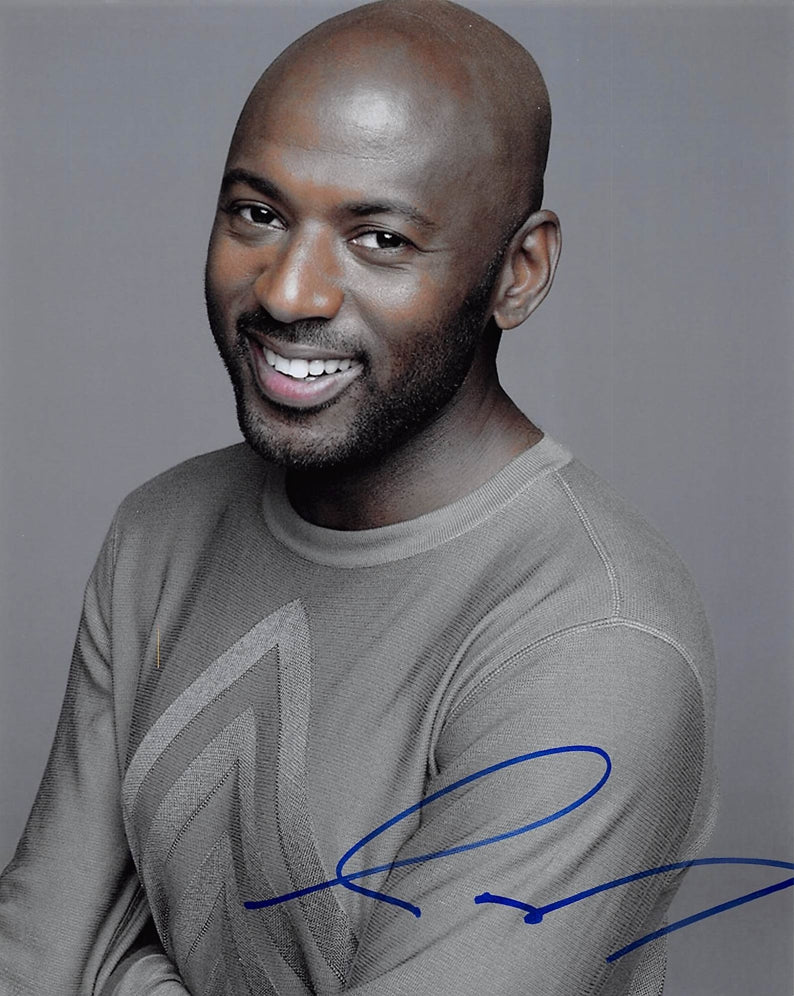 Romany Malco Signed Photo