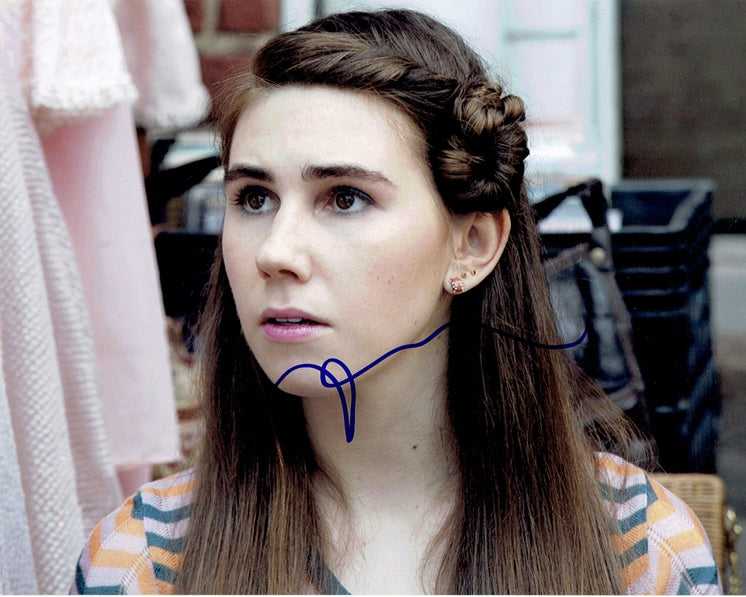 Zosia Mamet Signed Photo