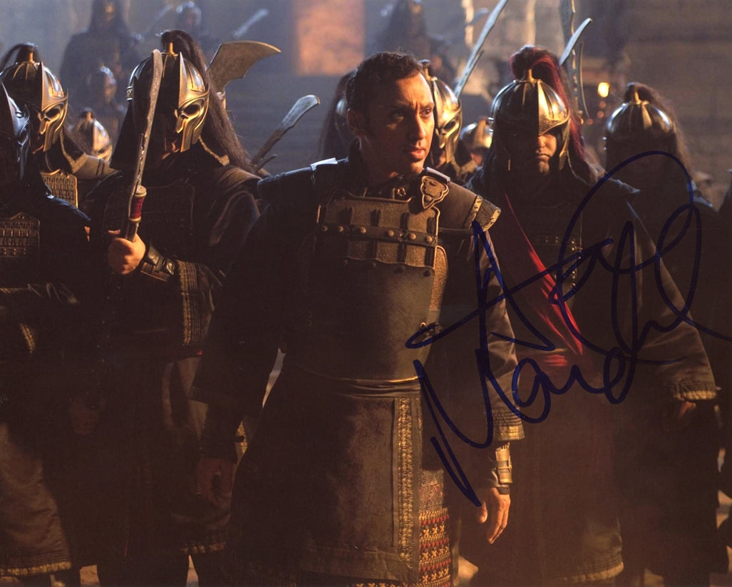 Aasif Mandvi Signed Photo