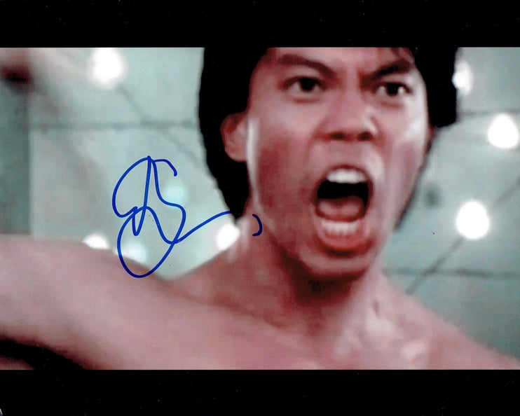 Byron Mann Signed Photo