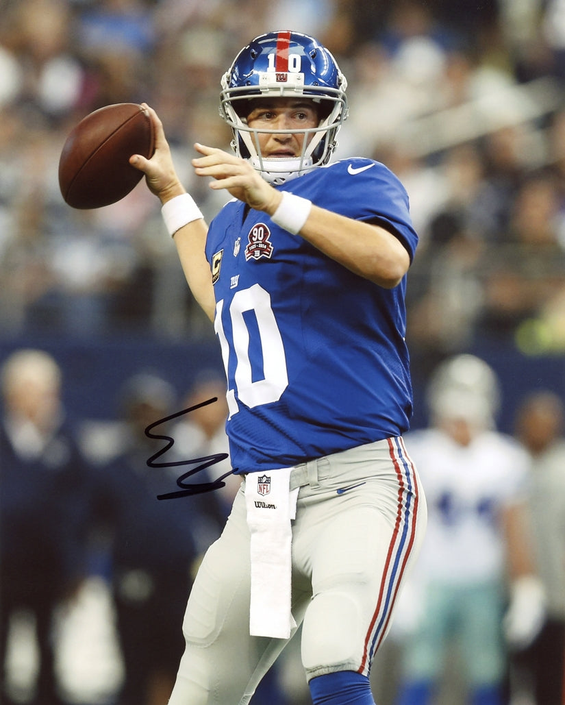 Eli Manning Signed Photo