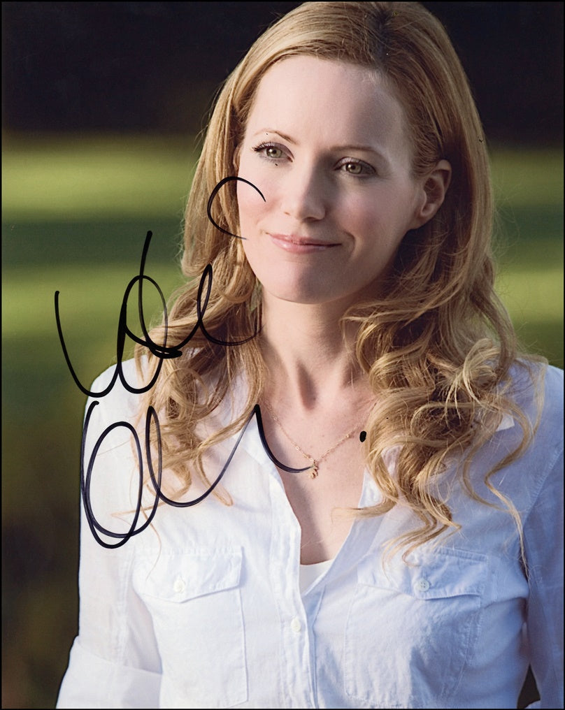 Leslie Mann Signed Photo