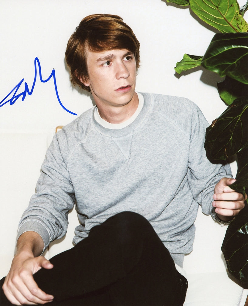 Thomas Mann Signed Photo