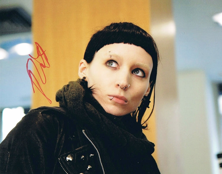 Rooney Mara Signed Photo