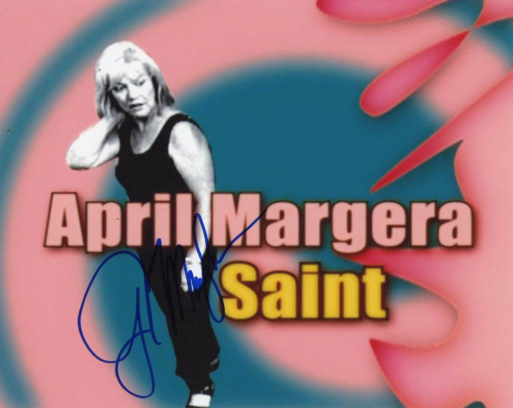 April Margera Signed Photo