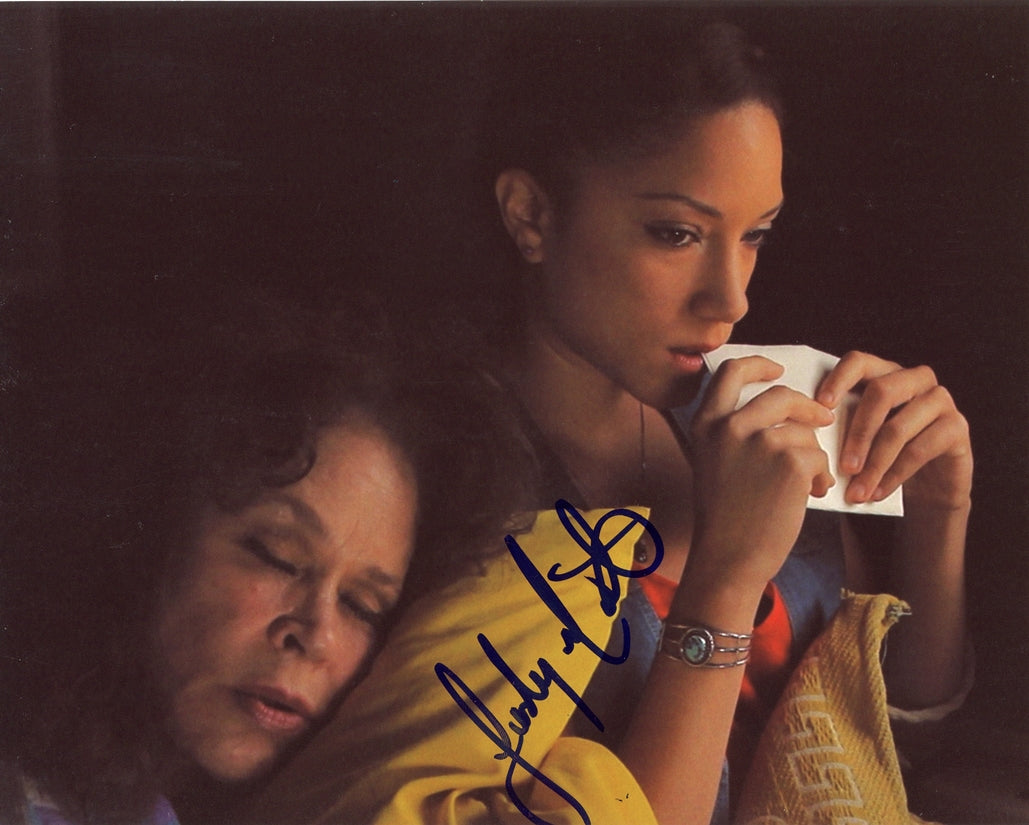 Judy Marte Signed Photo