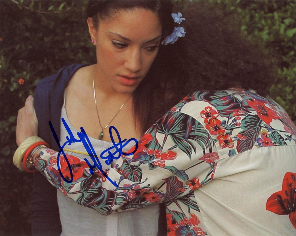 Judy Marte Signed Photo