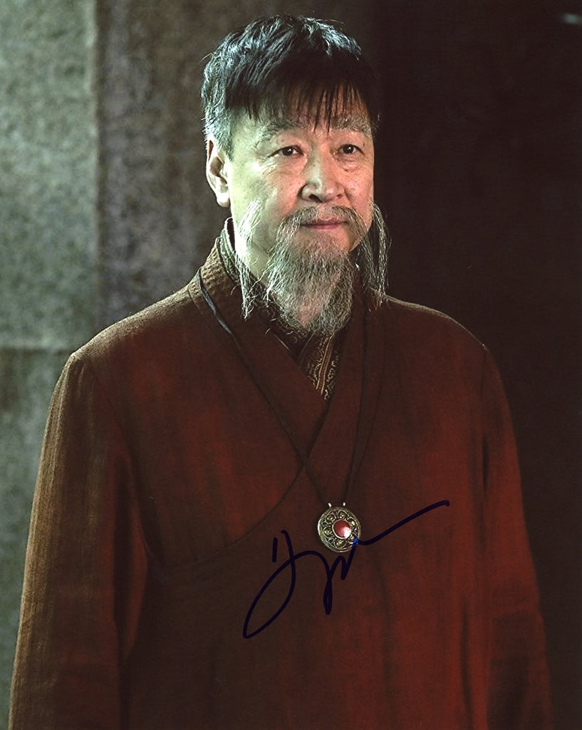 Tzi Ma Signed Photo