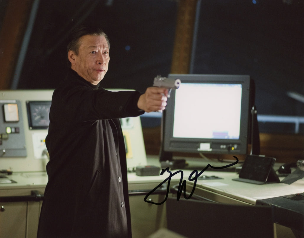 Tzi Ma Signed Photo