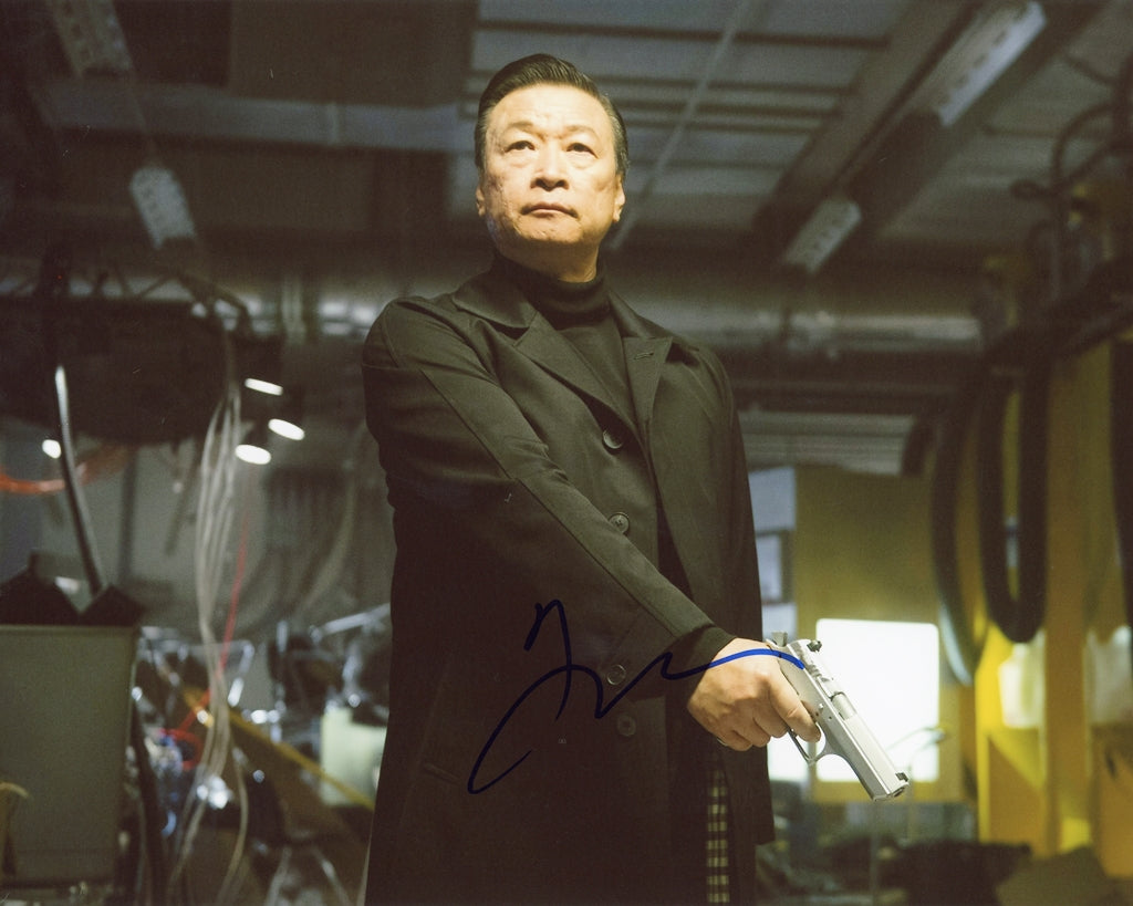 Tzi Ma Signed Photo