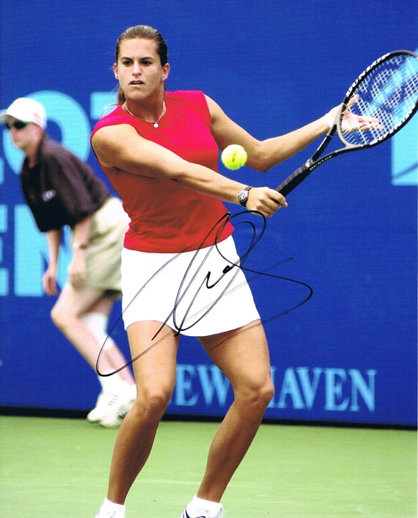 Amelie Mauresmo Signed Photo