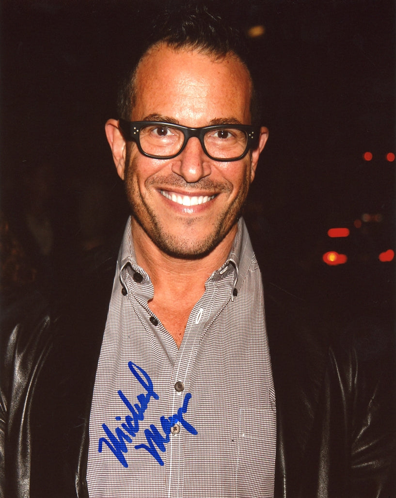 Michael Mayer Signed Photo