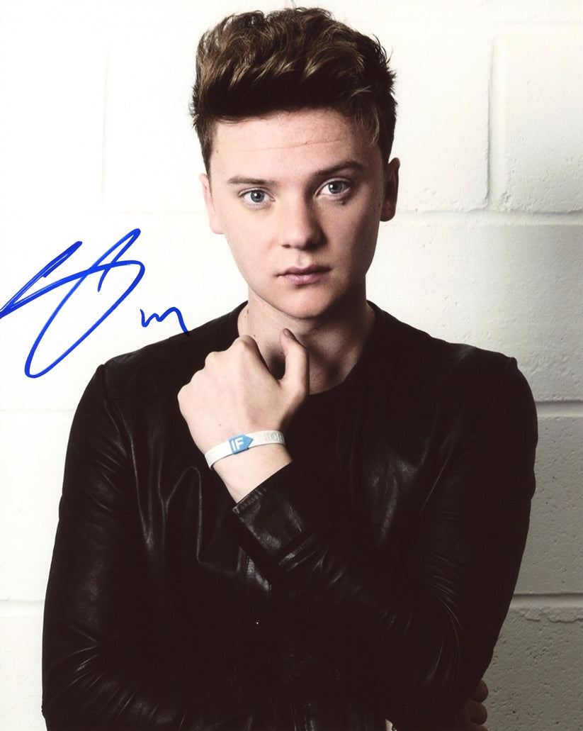 Conor Maynard Signed Photo