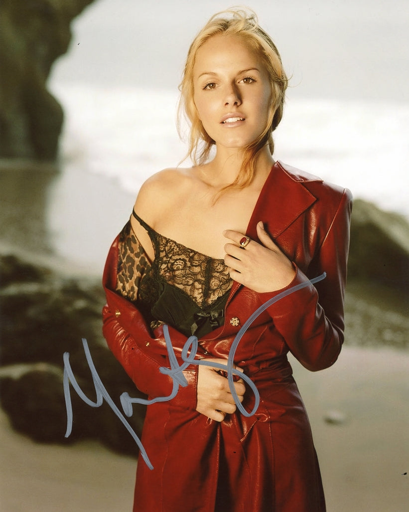 Monet Mazur Signed Photo