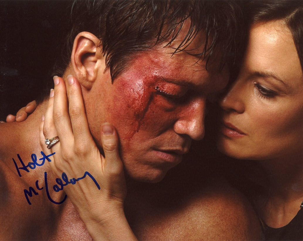 Holt McCallany Signed Photo