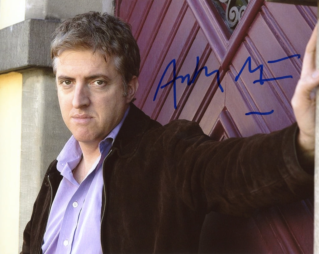 Anthony McCarten Signed Photo