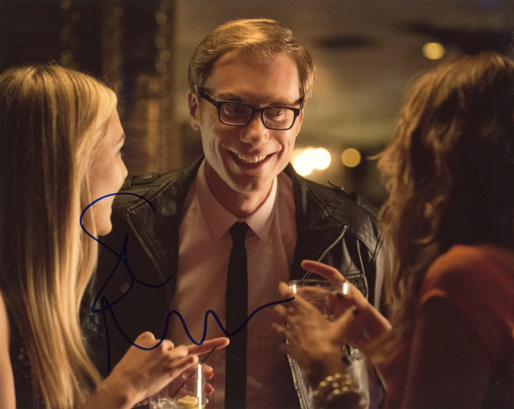 Stephen Merchant Signed Photo