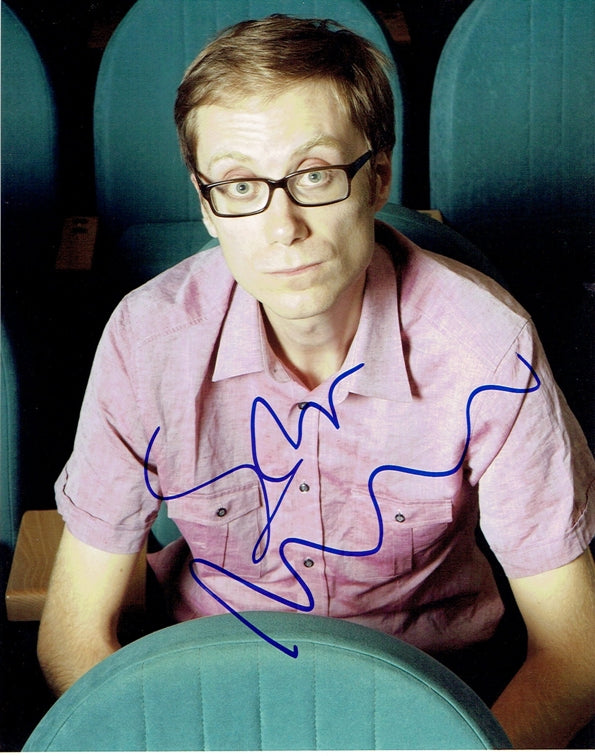 Stephen Merchant Signed Photo