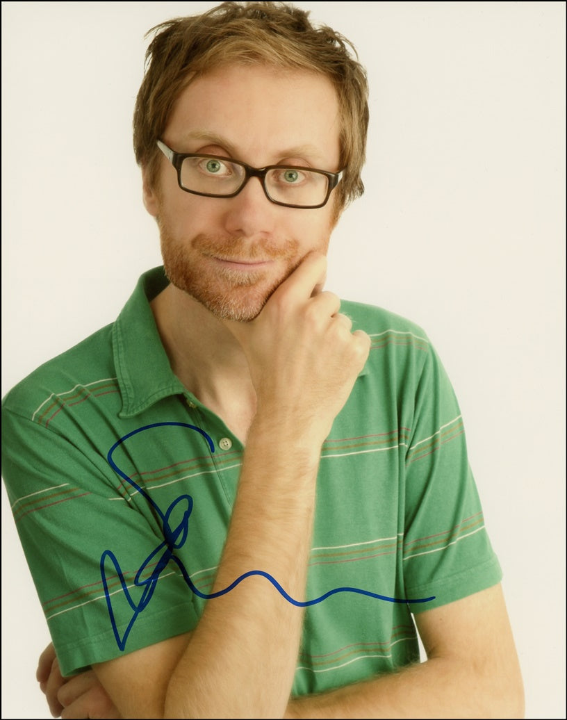 Stephen Merchant Signed Photo