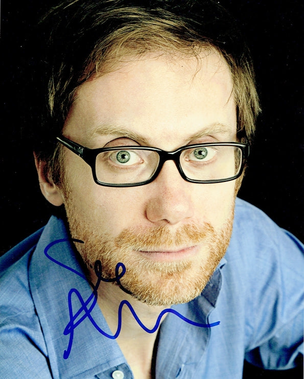 Stephen Merchant Signed Photo