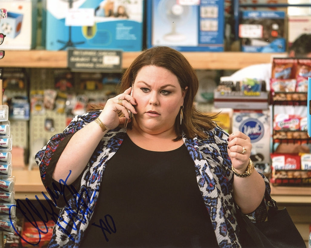 Chrissy Metz Signed Photo