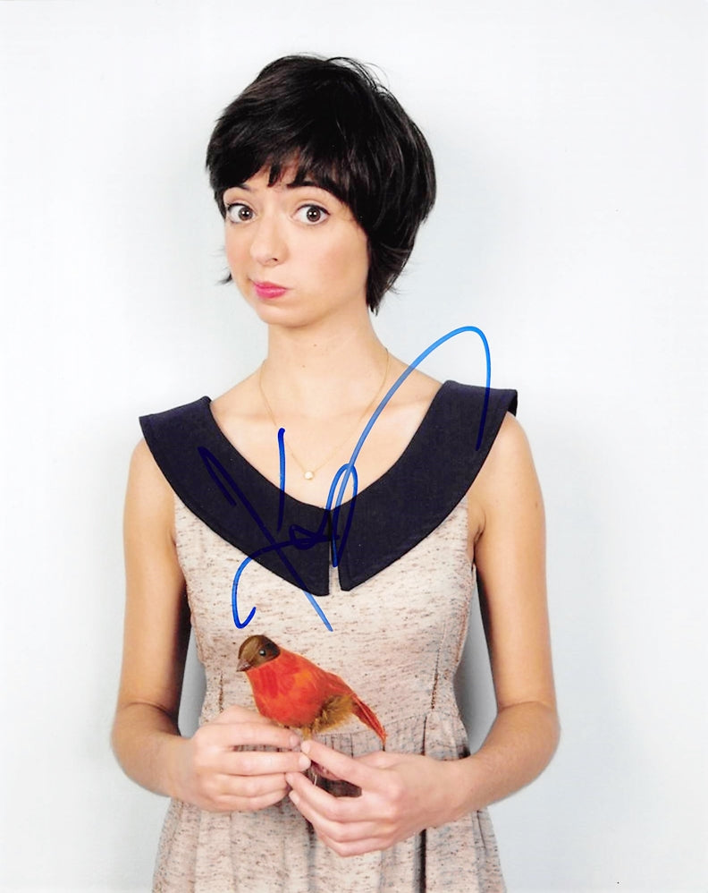 Kate Micucci Signed Photo
