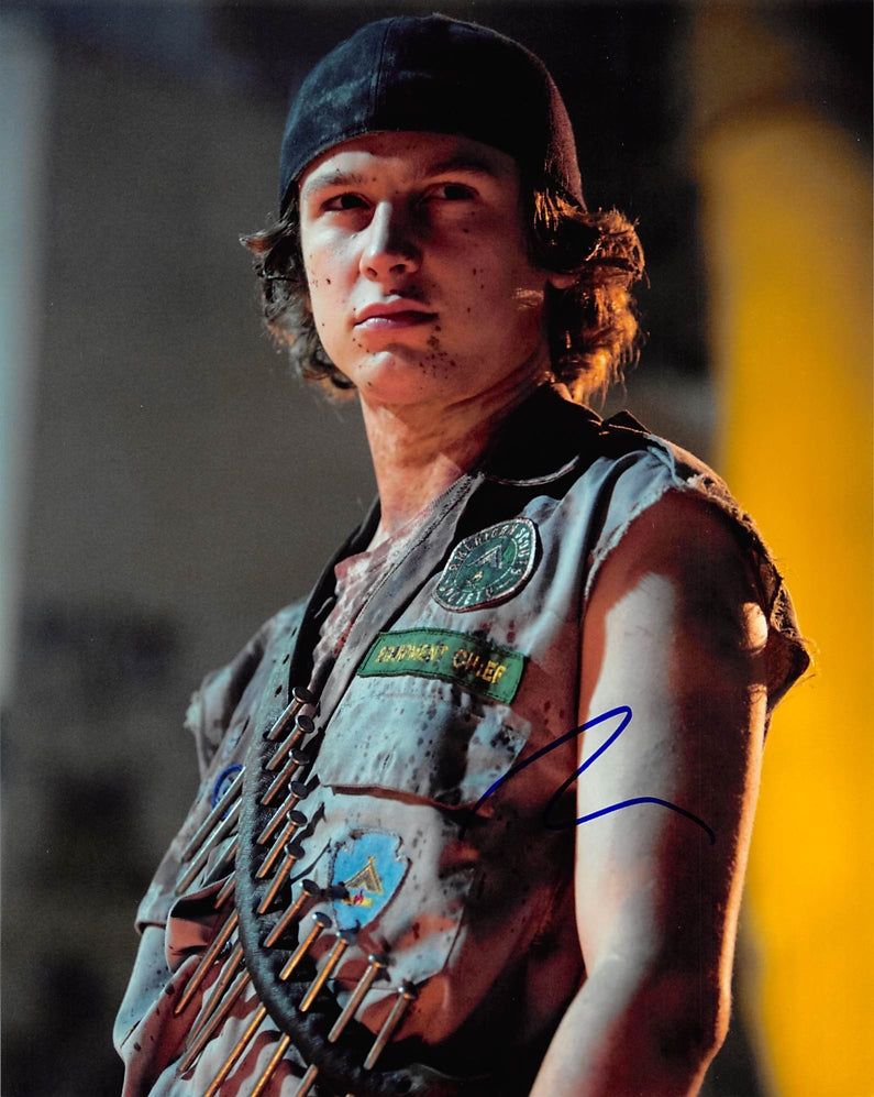 Logan Miller Signed Photo