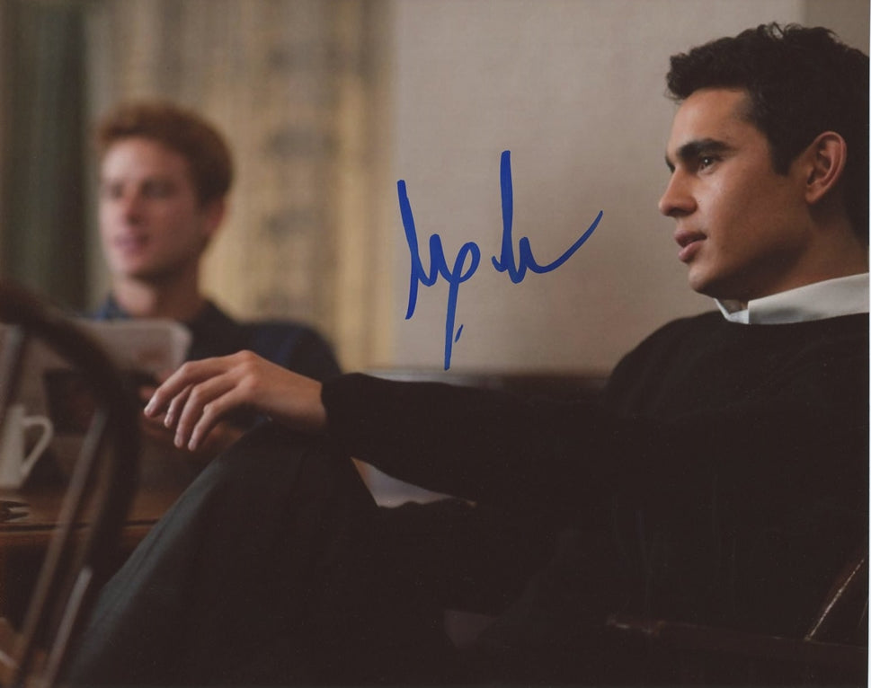 Max Minghella Signed Photo