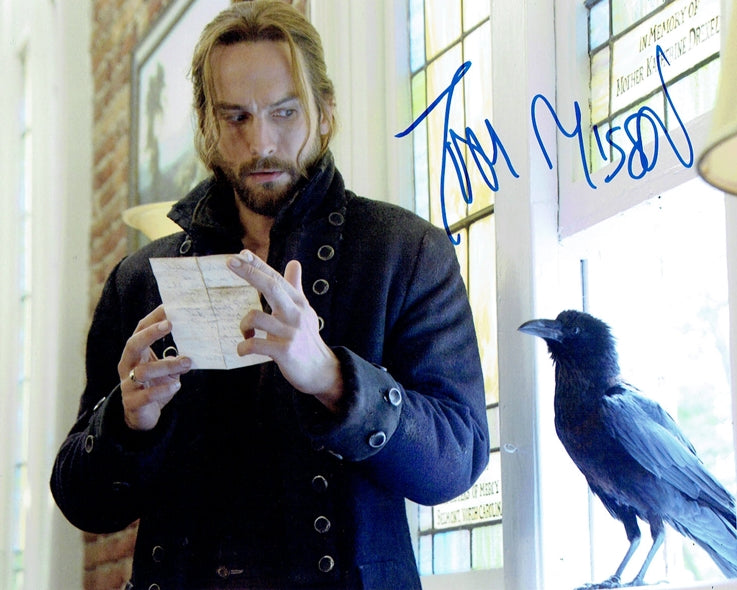 Tom Mison Signed Photo