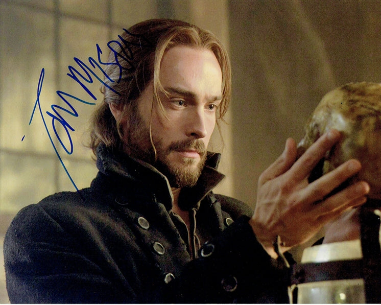 Tom Mison Signed Photo