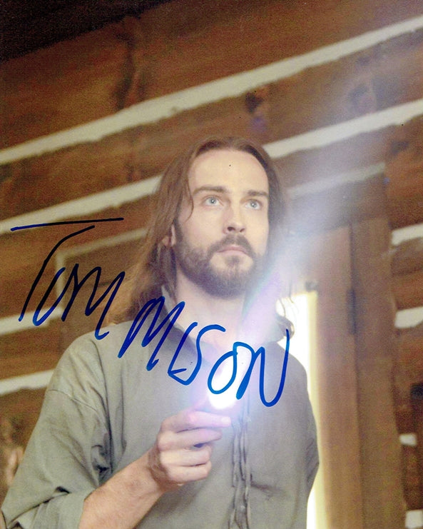 Tom Mison Signed Photo