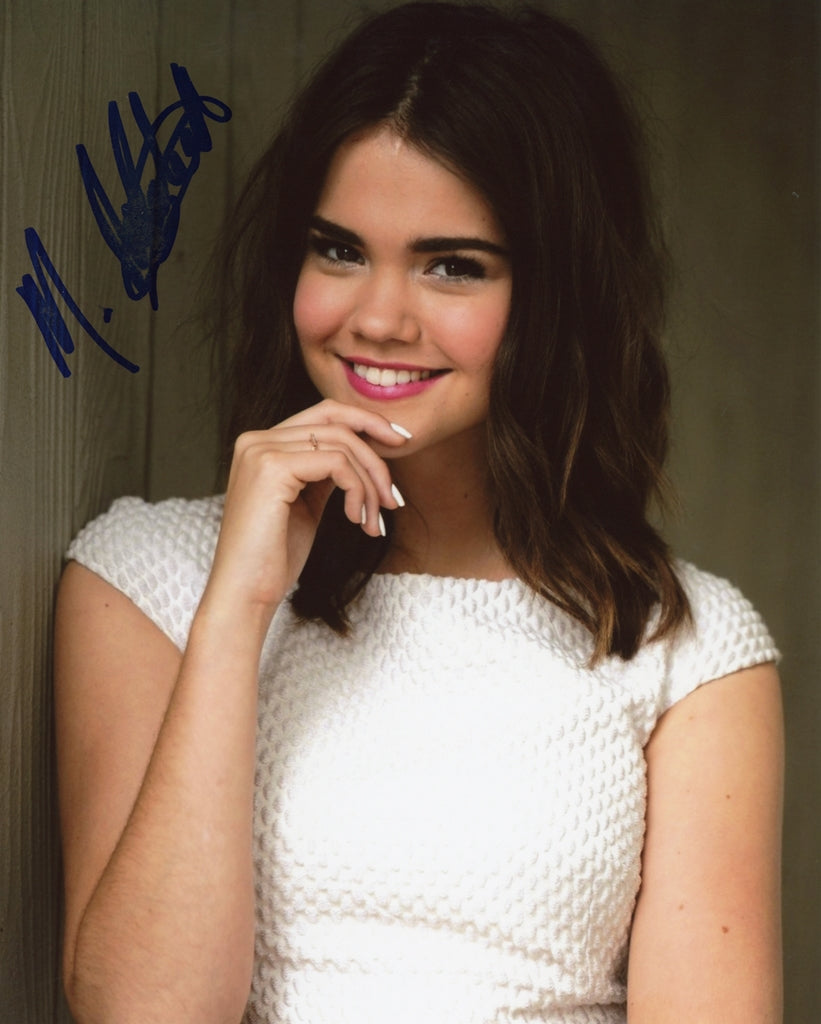 Maia Mitchell Signed Photo