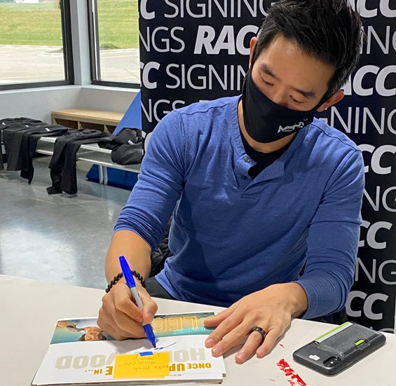 Mike Moh Signing Proof
