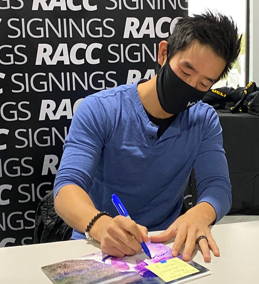 Mike Moh Signing Proof